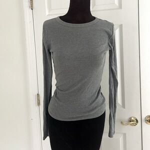 Wild Fable Gray Long Sleeve top